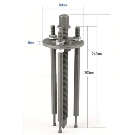 Bộ Dụng Cụ Tháo Vòng Bi, Ổ Trục Dạng Âm Chất Liệu Thép Cao Cấp Chịu Lực Tốt 2