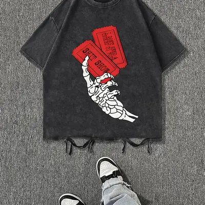 Shein Men Graphic Tees TikTok Shop