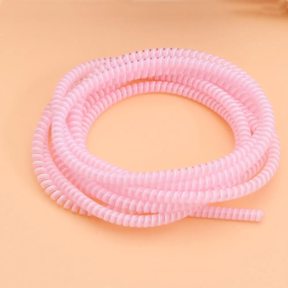 Spiral Cable Protector (1 Piece), Phone Wire Cord Rope Protector Spring Protect Rope For USB Charging Cable, Wrap Cable Winder Organizer For iPhone For Xiaomi