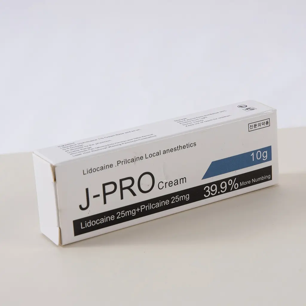 J-Pro - SUPER BEST Anesthesia Cream 75%- tattoo beauty Fast Recovery eyeliner embroidery treatment cream