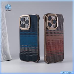 Ốp Điện Thoại Từ Tính, Siêu Mỏng, Không Viền, Dành Cho iPhone 16, 13, 12, 14, 15 Pro Max, 16ProMax, Ốp Cứng, Chống Sốc, Tương Thích Với MagSafe