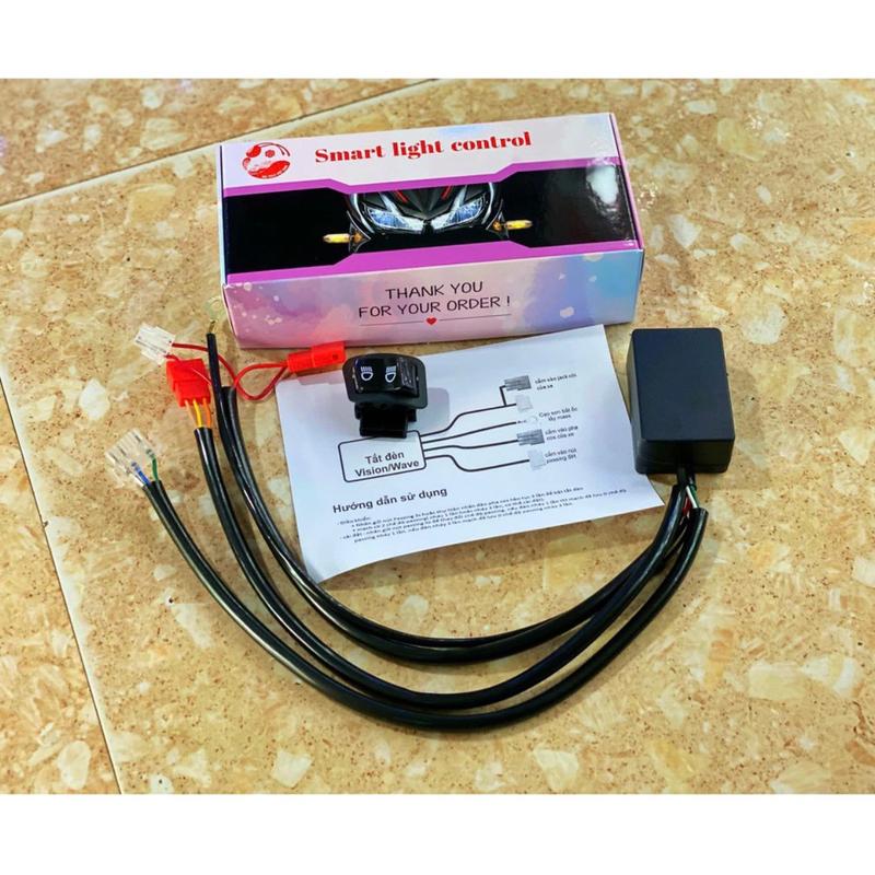 Phụ Tùng Mạch Tắt Đèn Kèm Pasing Wave, Vision, Shi, Sh mode, Lead, Abl, Winner x