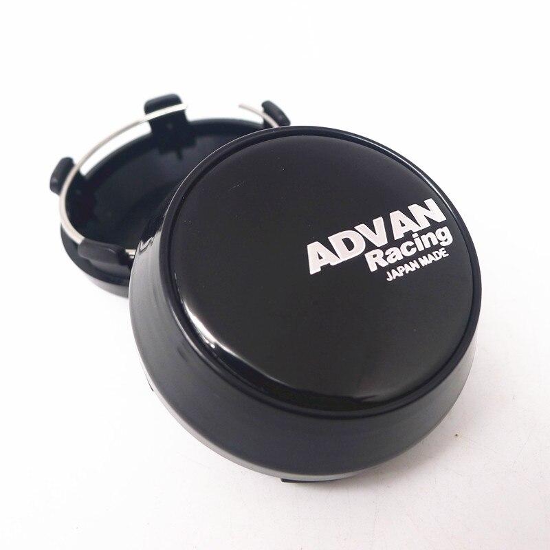 Product Introduction of KLL 4pcs 60mm 56mm For Advan Racing Wheel Center Hub Cap Car Styling Cover 45mm Emblem Badge Stickers Accessories 6