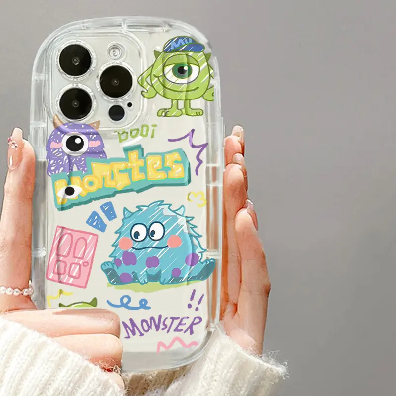 Case Untuk Samsung A05 A05s A02 M02 A02s M02s F02s A03 Core A03s A04 A04s M04 F04 A04E A10 M10 A10s M01s A11 M11 Casing Monster Kesing bening tekstur Kasing Telepon anti transparan Clear silikon perlindungan Softcase 5