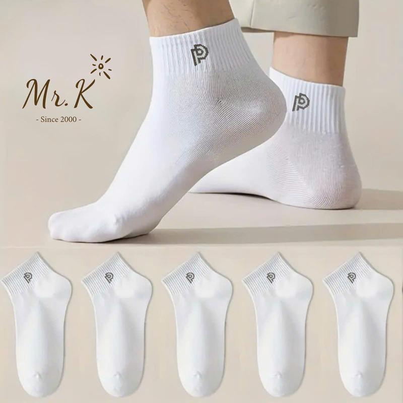 Combo 10 đôi Tất Vớ đen trắng, thích hợp cho đi học, đi làm và mang thường ngày - Tất Vớ co giãn, thoáng khí, mềm mại, thoải mái Unisex dành cho cả Nam và Nữ - Tất Vớ Perseper