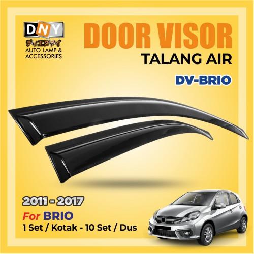 Gambar TALANG AIR / DOOR VISOR BRIO – INJECTION HIGH QUALITY dari DNYOFFICIAL Kota Administrasi Jakarta Utara Tokopedia