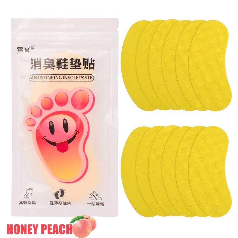 Product Introduction of 12/24/48Pcs Shoes Deodorant Sweat-Absorbing Sticker Deodorant Foot Odor Deodorant Sneaker Smell Fresh Insole Sterilization Sticker 31