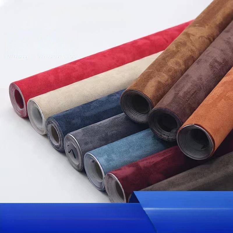 Vách Xe Bằng Da, Tự Dính, Da Chamois Da Lộn Sửa Đổi, Chất Liệu vải nỉ Thích Hợp Để Sửa Đổi Nội Thất Xe Hơi Alcantara, Phụ Kiện Chìa Khóa Cột AB Voi Lịch Women Bàn Tay