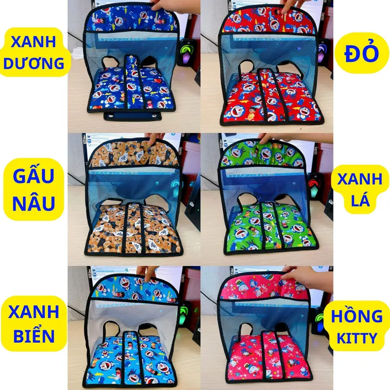 PHỊ KIỆN RỜI CHO GHẾ NGỒI XE MÁY 3