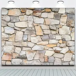 Nền tường đá Polyester decor quán cafe phong cách sân vườn