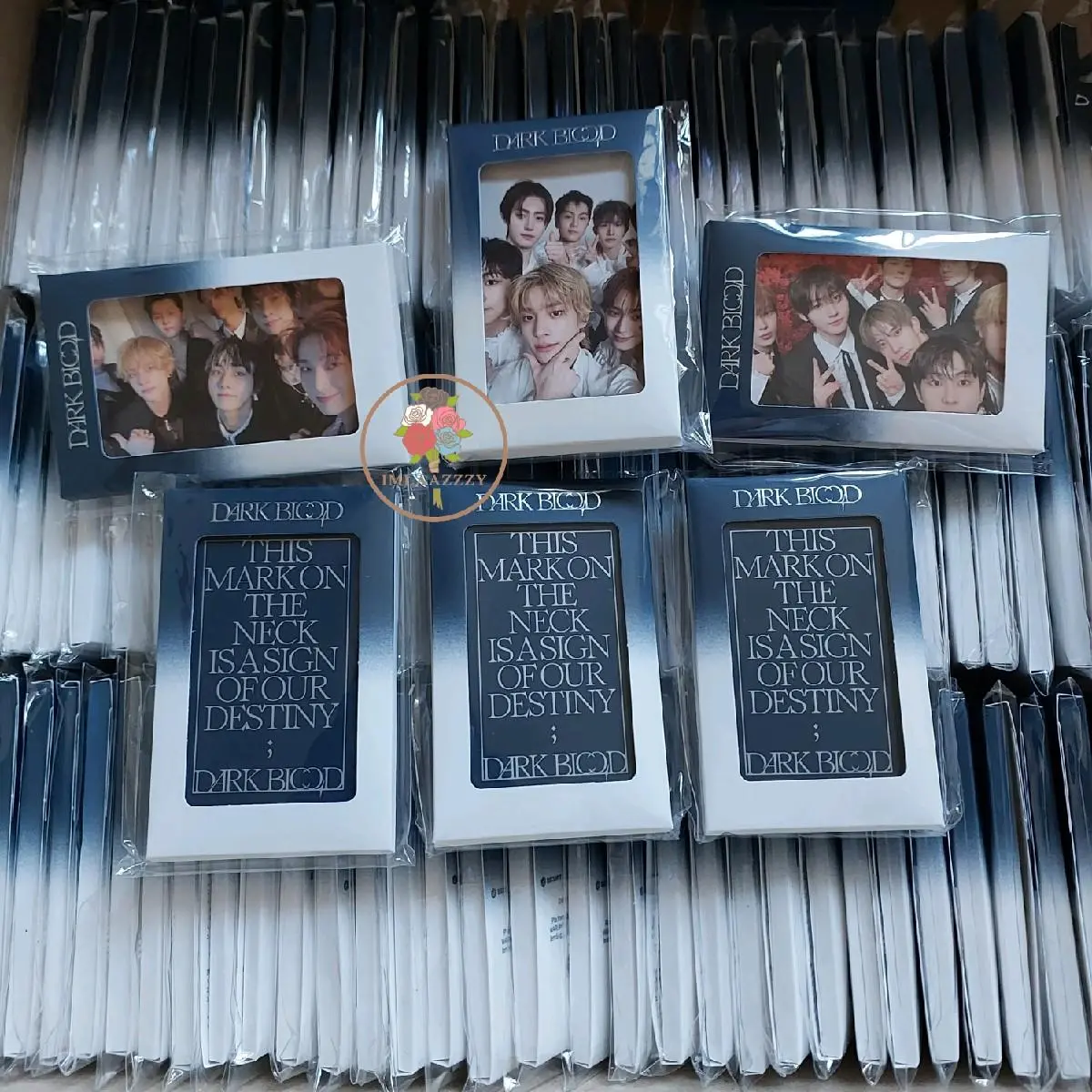 ENHYPEN Dark Blood Sealed Unsealed Album - TikTok Shop Philippines