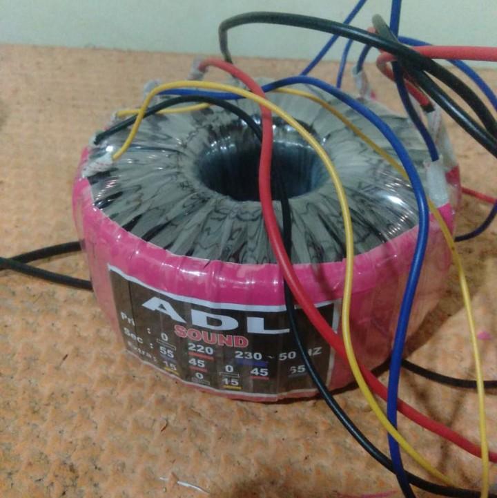 Trafo Donat 10@ ct 45 dan 55 extra 12 2