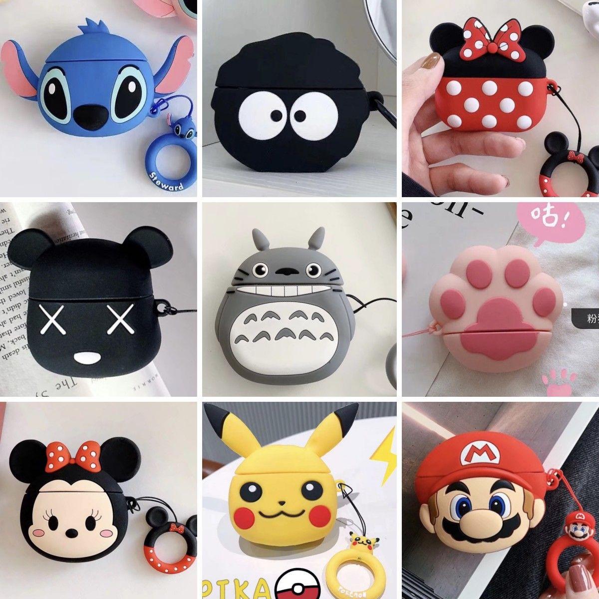 เคสป้องกันชุดหูฟังบลูทูธ เหมาะสำหรับ Real Me Buds T310 ทำจากซิลิโคน ทนต่อการตก เคสนิ่ม