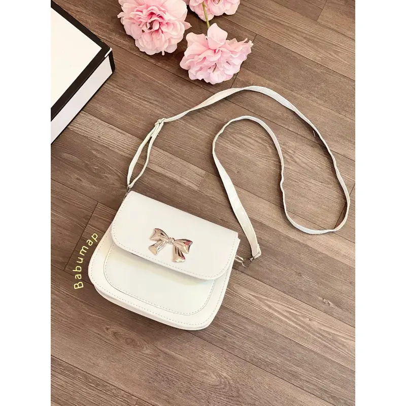 Túi xách nữ đẹp đeo chéo vai thời trang trẻ trung công sở Bầu Nơ 5