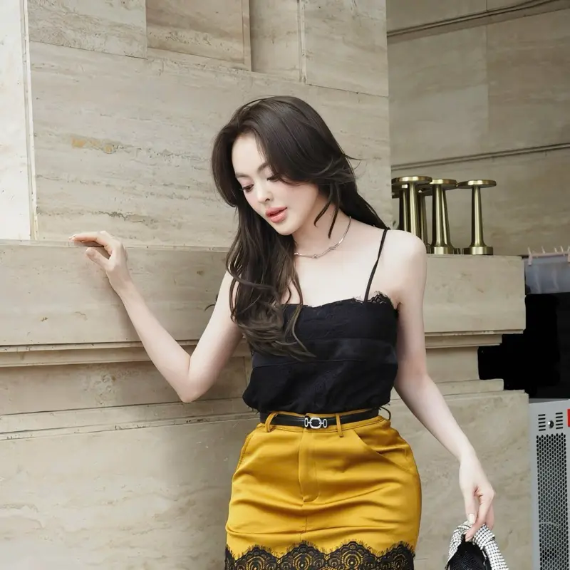 ÁO 2S REN ĐEN H3008 TRANG NEMO