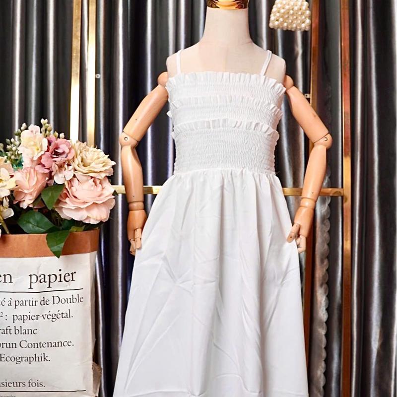 Đầm dài maxi bé gái và mẹ từ 3 đến 15 tuổi 12-60kg 8