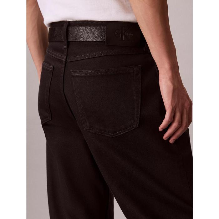 Gambar Calvin Klein - Calvin Klein 90s Straight CK Classic Black Thermo Jeans - BLACK DENIM, 34 dari Calvin.Klein Kab. Karawang Tokopedia