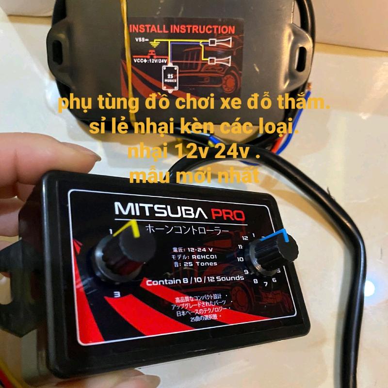 nhại kèn mitsuba 3pr xe tải xe khách phiên bản mới nhất cho kèn hơi kèn điện 25 bài nhạc