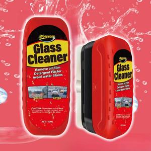 Limpiador de película de aceite para vidrio de coche, Removedor de película de aceite para parabrisas, Cepillo limpiador impermeable para vidrio, Accesorios universales para lavado de coches