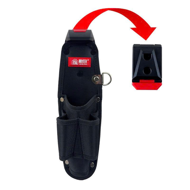 Túi đeo máy bắn vít gập QJIN có kèm bát tháo lắp nhanh