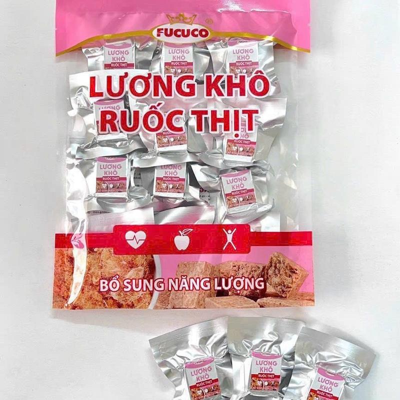 Gói 400gr Lương khô Fucuco mini hút chân không bổ sung năng lượng Ăn Vặt Food