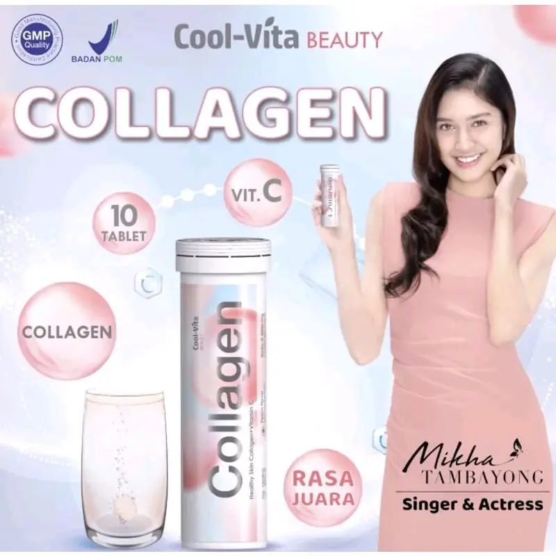 COLLAGEN COOLVITA Perawatan Kulit 1 botol
