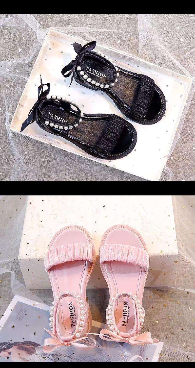 Product Introduction of Trendy Kids Sandals 2025 New Summer Collection 7
