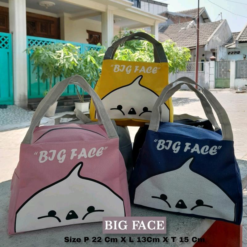 Tas Bekal Lokal an Sablon Karakter 7