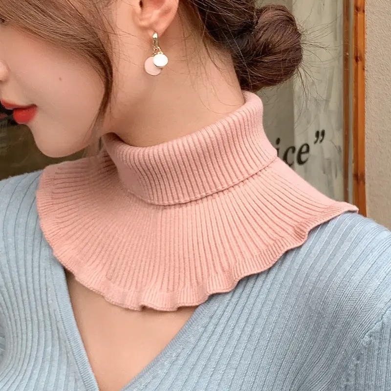 Khăn Len Choàng Cổ Chui Đầu Giả Áo Cổ Lọ Giữ Ấm 2371 - PARISA 5