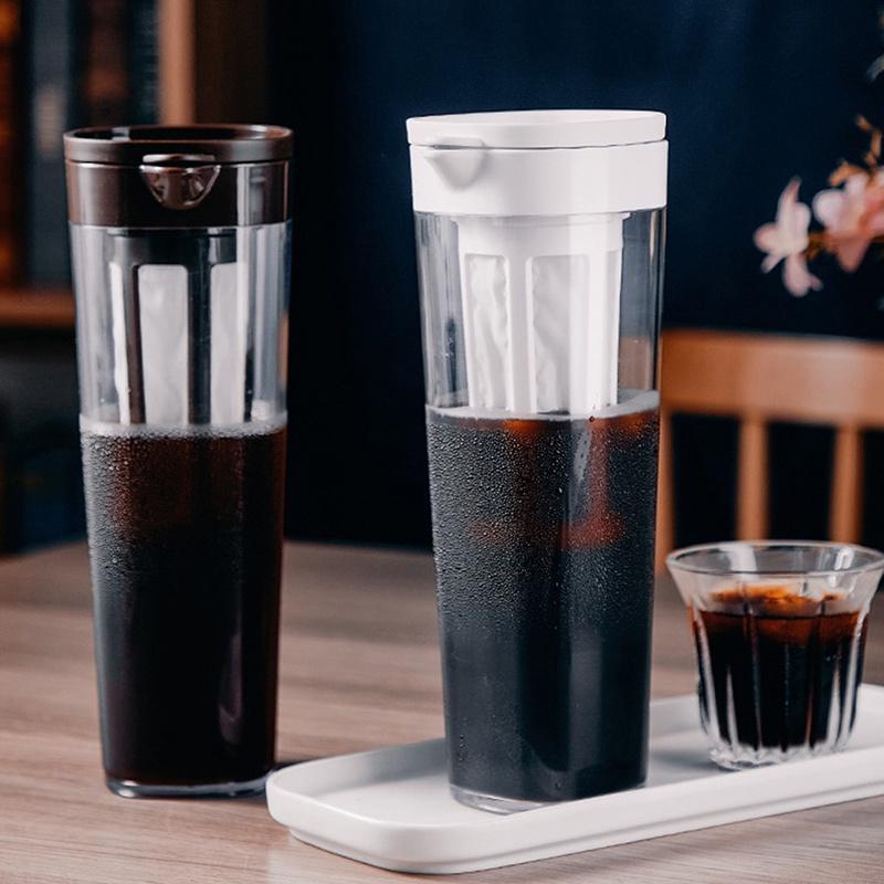 Bình pha cafe COLD BREW (cà phê ủ lạnh) nhựa nguyên sinh ABS 1.1L - Gờ cafe