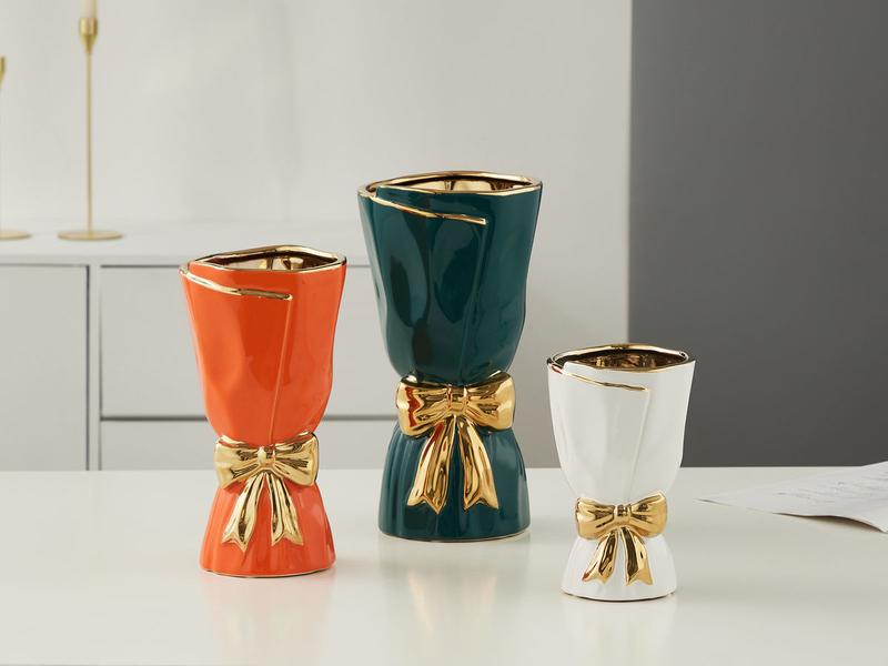 Product Introduction of Bình Gốm, Phong Cách Sang Trọng Giá Cả Phải Chăng, Thích Hợp Để Đồ Trang Trí Phòng Khách, Phong Cách Đơn Giản, Lý Tưởng Cho Bó Hoa, Đựng Đồ, Bàn Ăn, Bàn Cà Phê, Bàn Tiệc, Trang Trí Tủ TV 6