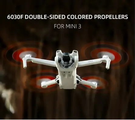 SUNNYLIFE 8PCS PROPELLERS LIGHTWEIGHT LOW NOISE FOR DJI MINI 3 SET
