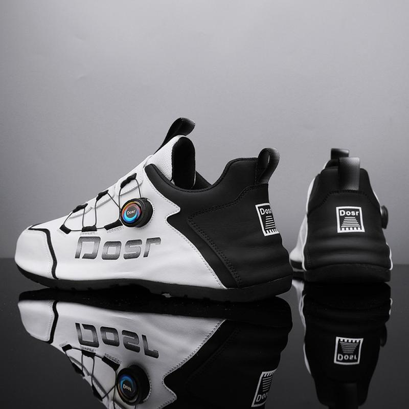 Rotating Buckle Goodyear Bottom Daddy Shoes Sports Fashion Shoes 2024 New Casual Men's Running Shoes 3