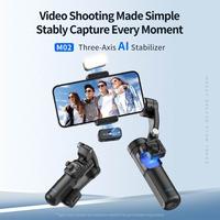 Gambar Supernova M02 Gimbal 3 Axis hp Gimbal Stabilizer hp Smartphone & Action Cam Ultra Stable Gimbal Face Tracking Auto-Inception+Lampu LED Tripod Mini dari MONSTER INDO Kota Tangerang 2 Tokopedia