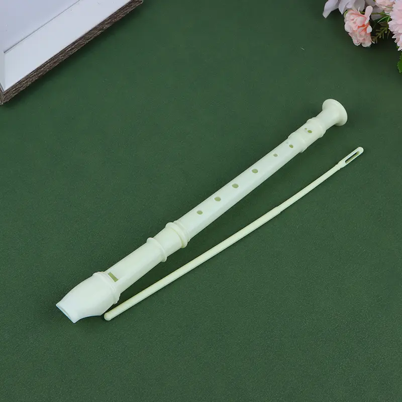Sáo Dài Treble Tám Lỗ, Sáo Tenor, Sáo Bầu, Sáo Nhựa, Sáo PP Cấp Thực Phẩm, Nhạc Cụ Bằng Gỗ, Chuyên Nghiệp, 1 Cái