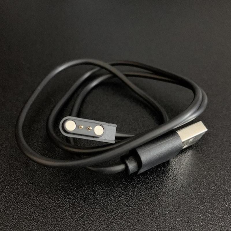 Product Introduction of New Wire Cord Charging Magnetic Charging Smart Watch Charger USB Power Charger 2 Pin 17