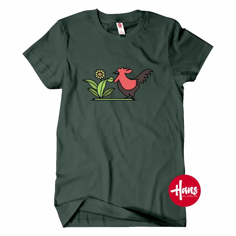 Kaos Reguler Unisex / t-Shirt Distro Pria wanita / Baju kaos reguler kekinian keren cowok / HANS.SABLON Kain Katun Combed 3