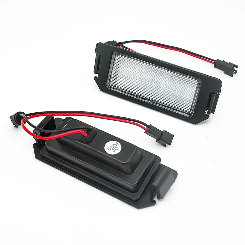 Đèn LED biển số, Eonstime, 2 x 18SMD, cho Hyundai I10, I20, tiburon coupe, Veloster, FS, XG30, Terracan, HP, Kia Rio, Picanto, TA, Soul 3