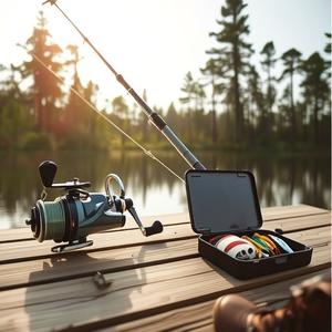 DiaoDeLe GuangWei Full Set Mini Lure Rod Set Folding Rod Fishing Rod Integrated Rod Sea Rod Portable Pocket Casting Rod