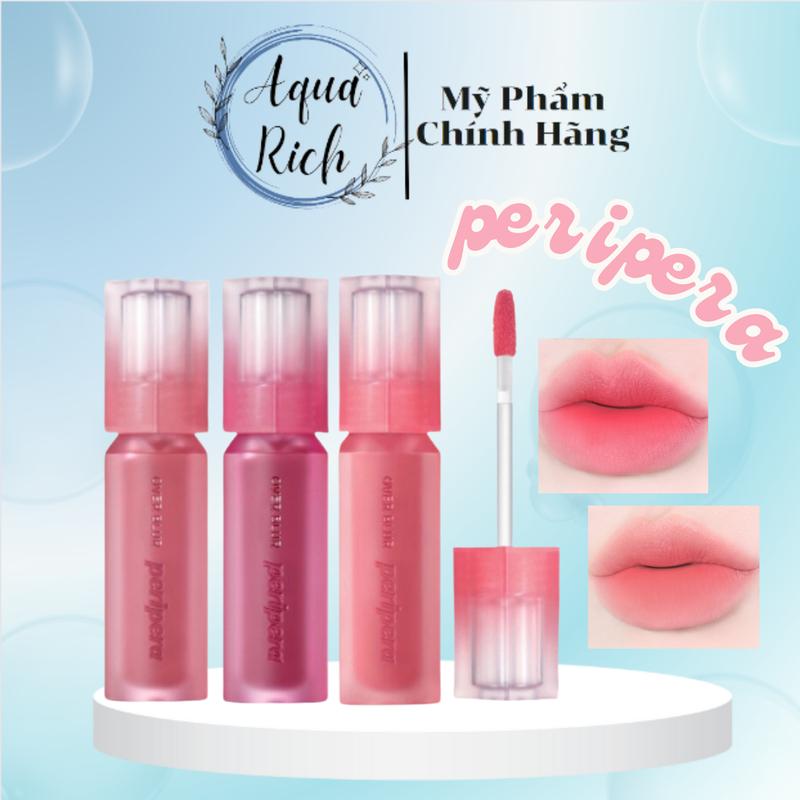 Son Kem Mịn Môi Peripera Over Blur Tint 3.5g 01 - 02 - 03 - 04 - 05 - 06 - 07 peripera tone ấm peripera blur 8 9 10 peripera ink velvet neutral