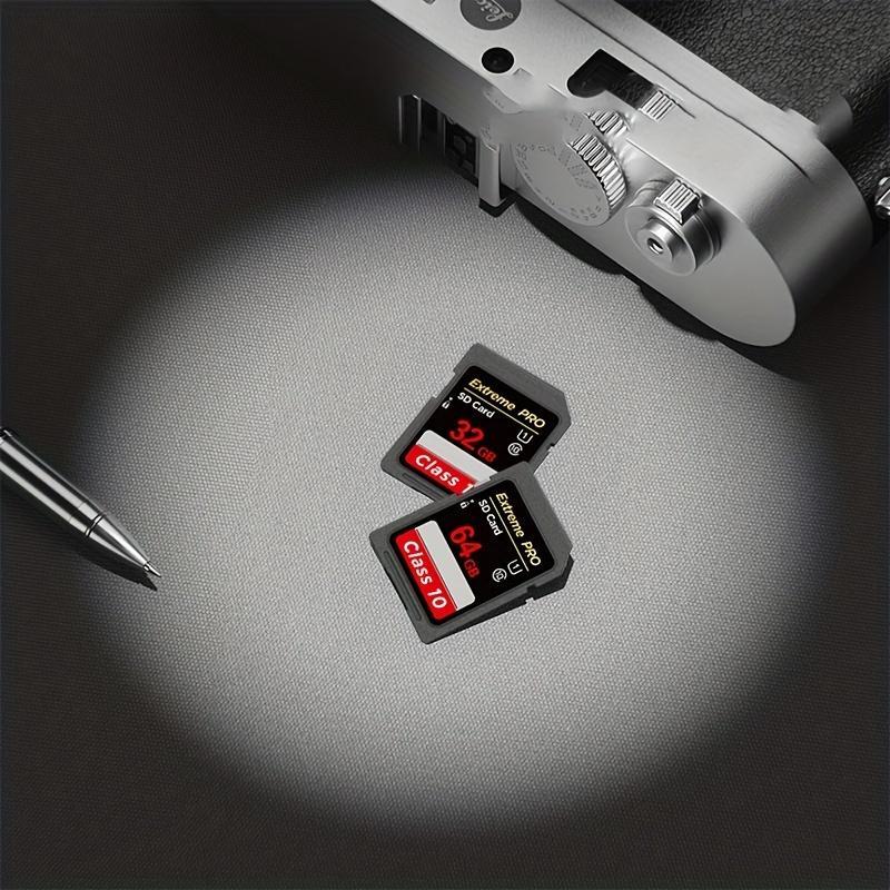 4K HD Quality High Speed SD Card, Memory Card SD Card for Camera, 1 Count Efficient Transimission Flash Card, Professional Camera Accessories, Best Gifts for Men 4
