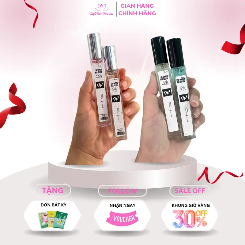 Nước Hoa Mini Wleza [ 12 Mùi Hương ] - Perfume 1