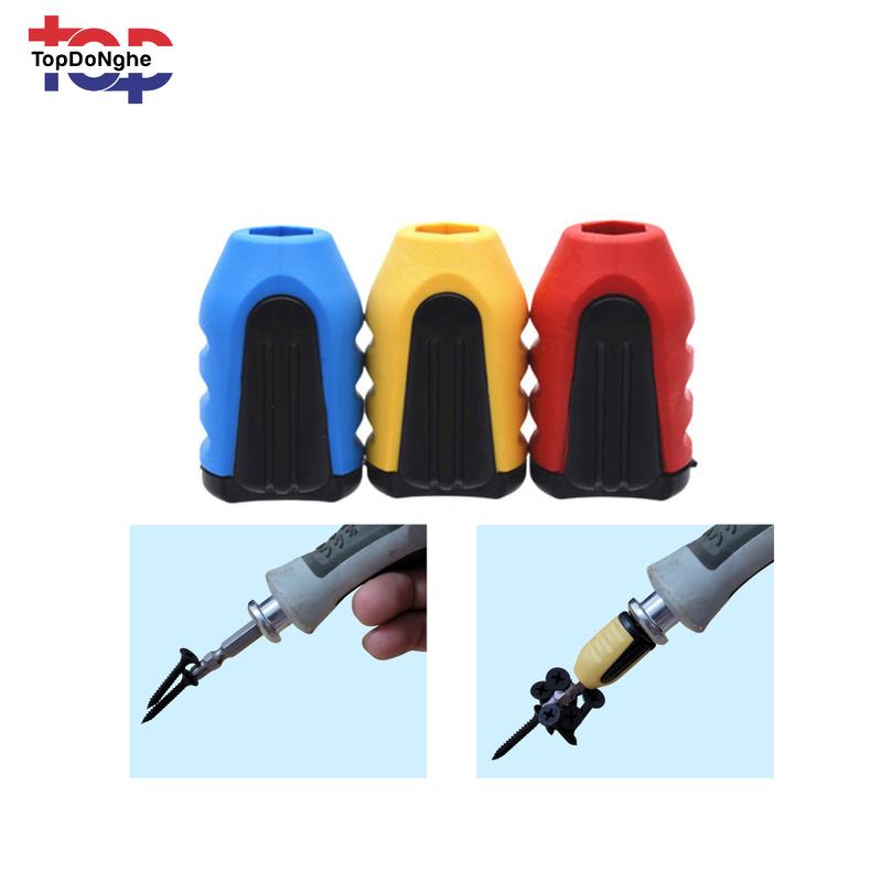 Đầu nam châm trợ lực từ tính mạnh mẽ gắn mũi vít tăng từ tính