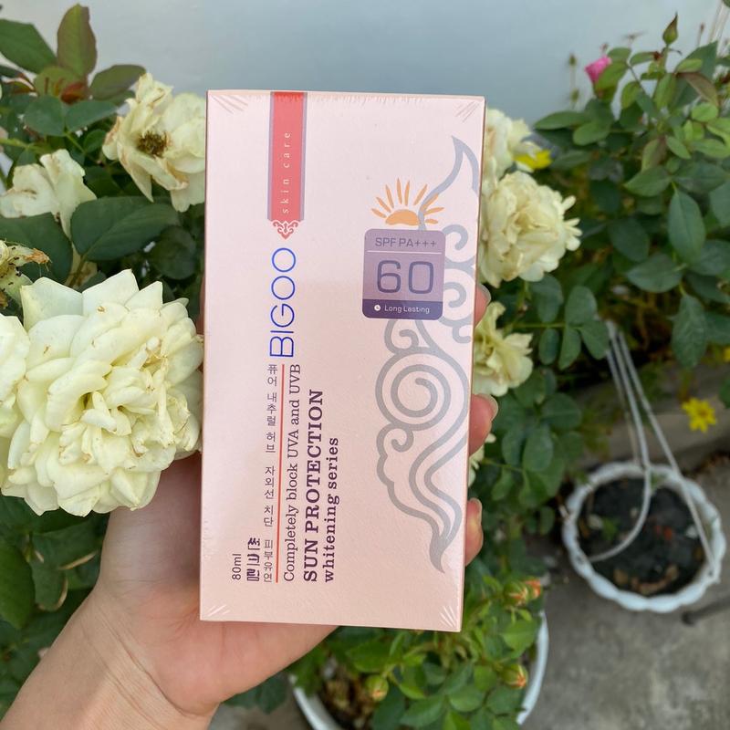 Combo 3 kem chống nắng bigoo SPF60+pa+++