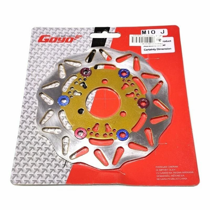 Piringan Cakran Variasi depan yamaha BEAT MIO J MIO GT  M3 MIOZ FINO FI SOUL GT 125 Cakram Foto piringan  cakram piringan  vario  125  kzr 1