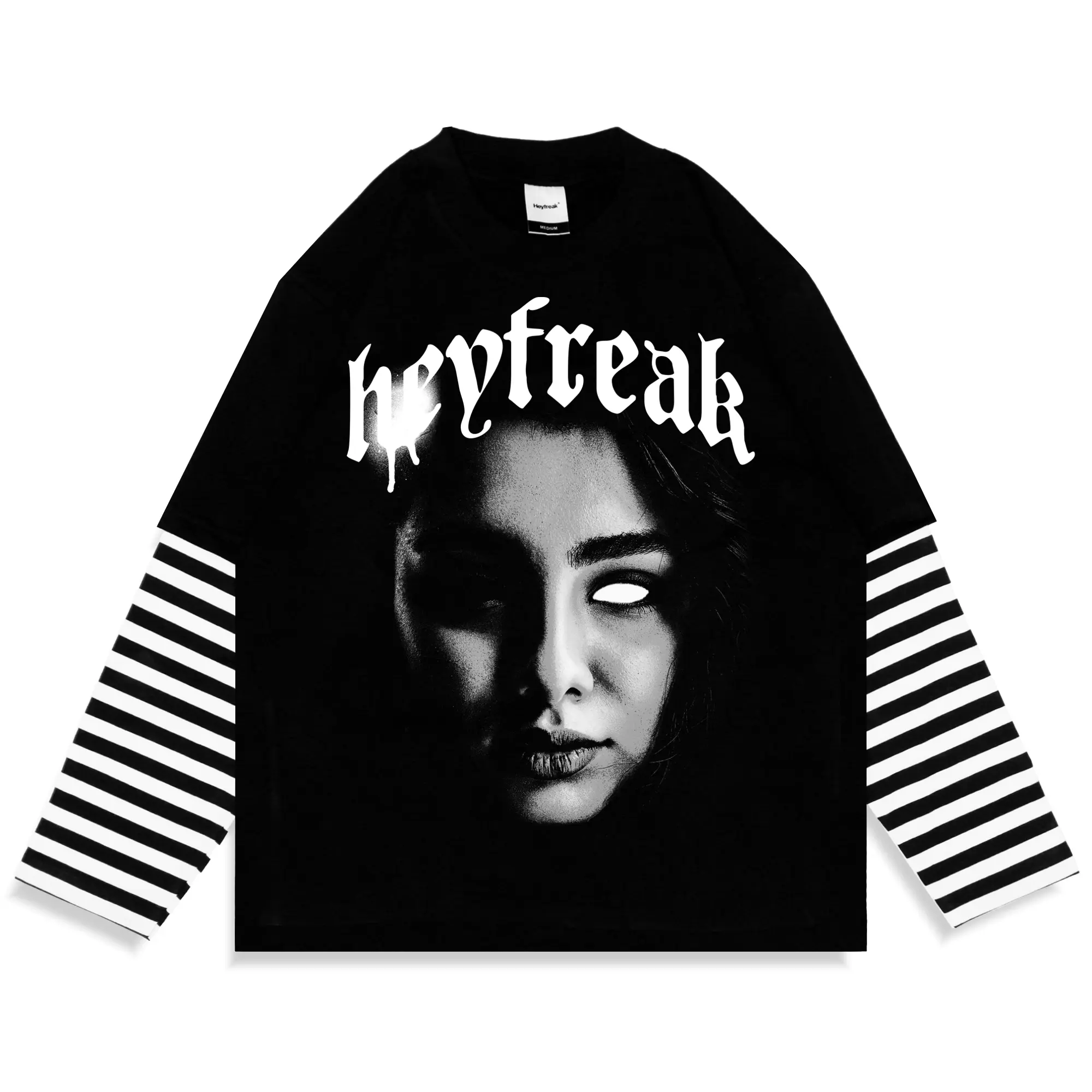 Heyfreak T-shirt Livya Double Sleeve