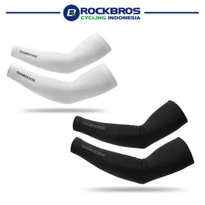 ROCKBROS XT001BK MANSET TANGAN SEPEDA ANTI UV SPORT CYCLING ARM SLEEVE