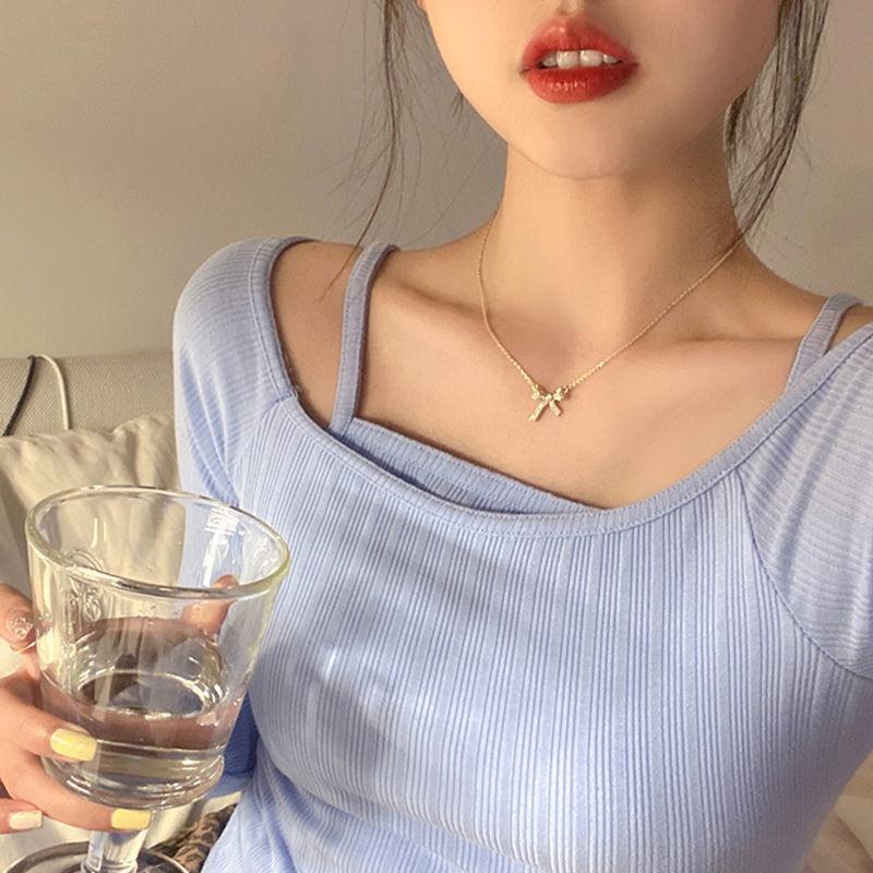 Product Introduction of Kalung Wanita Fashion Korea Style Elegan Cantik 0