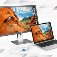 Gambar MAXLINE USB Type C to VGA Converter dari Galaxy Solusindo Kota Malang 3 Tokopedia