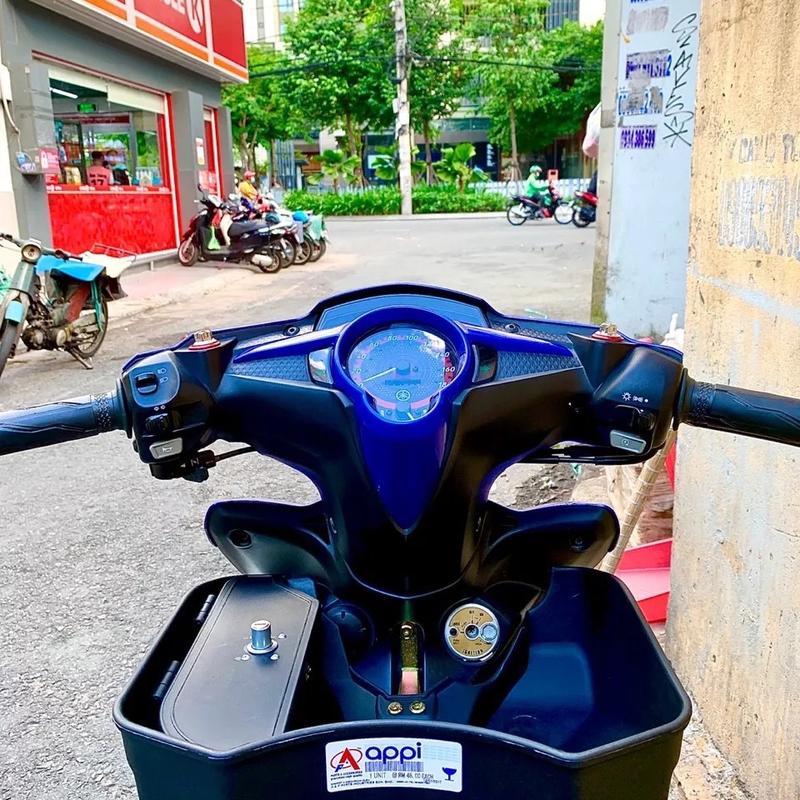  Rổ Nhựa Appi Gắn Winner V1  Winner X V2 V3   Exciter 2010-Ex 135-Ex 150-Ex 155 Phụ Kiện 